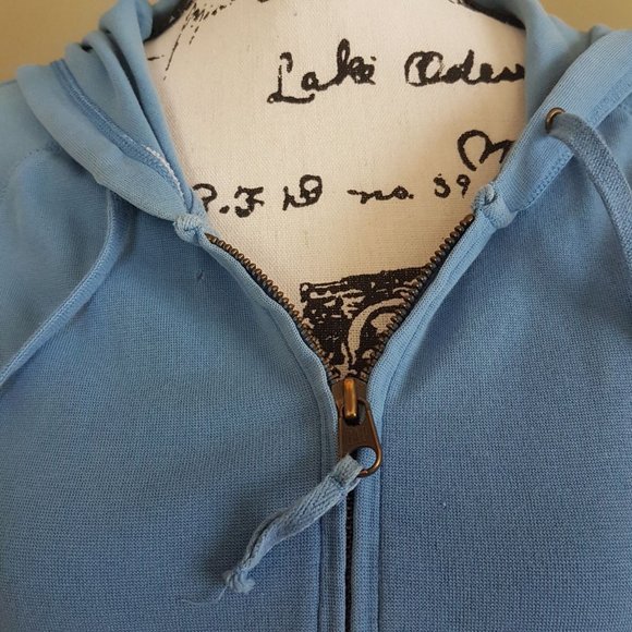 GAP Women's Blue Sweatshirt size M - Picture 3 of 6